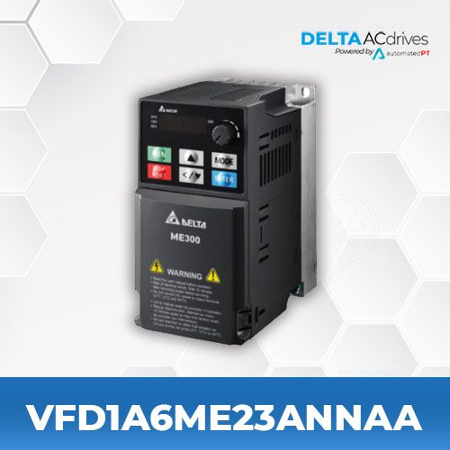 Delta VFD1A6ME23ANNAA ME300 Series Drive - Image 2