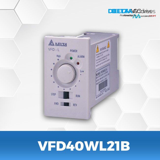 Delta VFD40WL21B VFD-L Series Drive