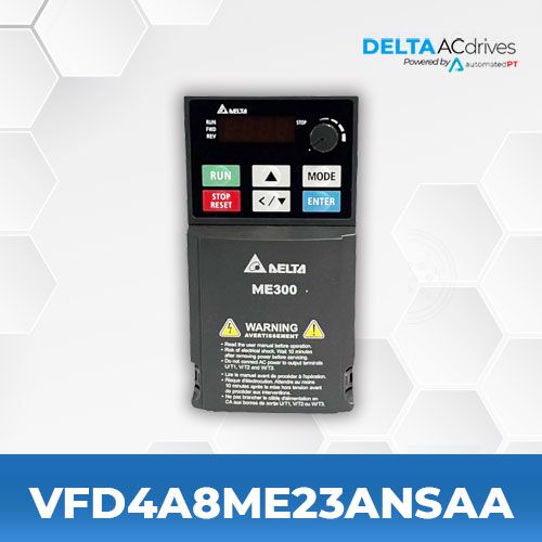 Delta VFD4A8ME23ANSAA ME300 Series Drive