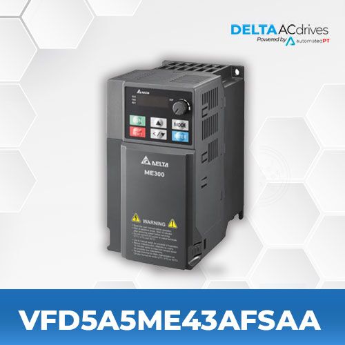 Delta VFD5A5ME43AFSAA ME300 Series Drive - Image 2