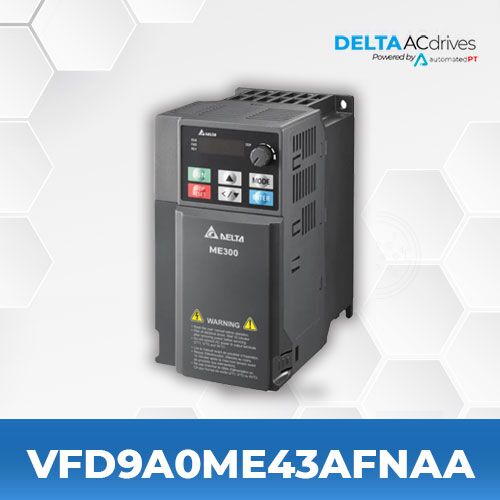 Delta VFD9A0ME43AFNAA ME300 Series Drive - Image 2