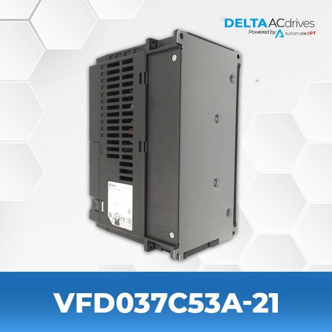 Delta VFD037C53A-21 C2000 Series Drive - Image 3