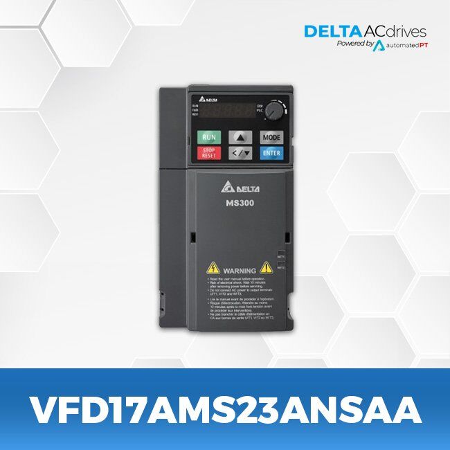 vfd17ams23ansaa-VFD-MS-300-Delta-AC-Drive-Front