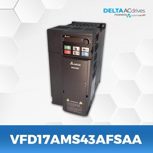 Delta VFD17AMS43AFSAA MS300 Series Drive - Image 2
