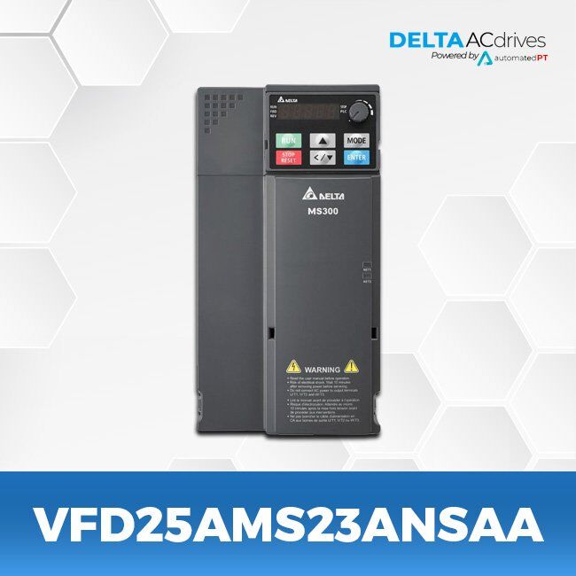 vfd25ams23ansaa--VFD-MS-300-Delta-AC-Drive-Front