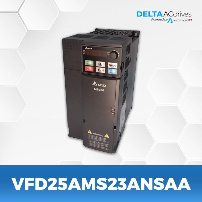 Delta VFD25AMS23ANSAA MS300 Series Drive - Image 3