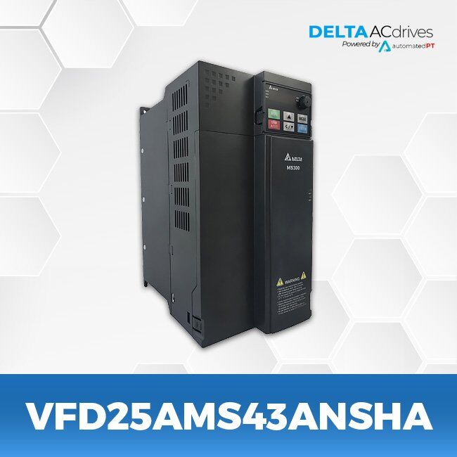 Delta VFD25AMS43ANSHA MS300 Series Drive - Image 3