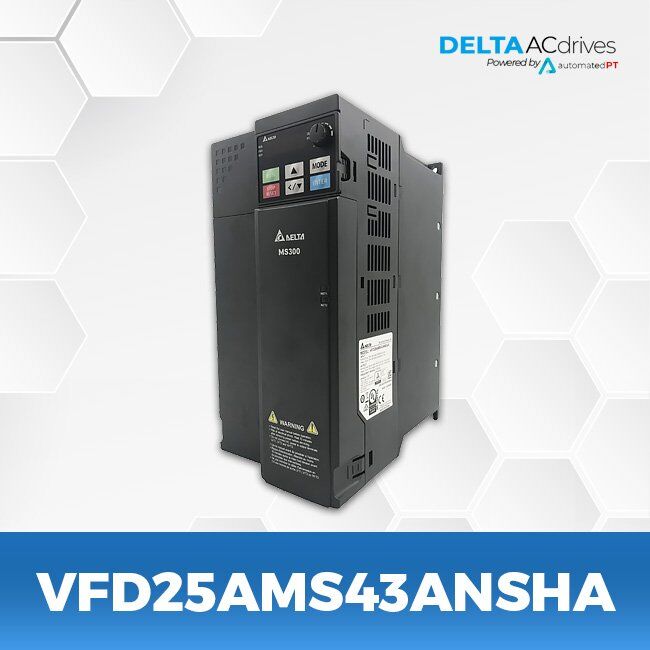 Delta VFD25AMS43ANSHA MS300 Series Drive - Image 2
