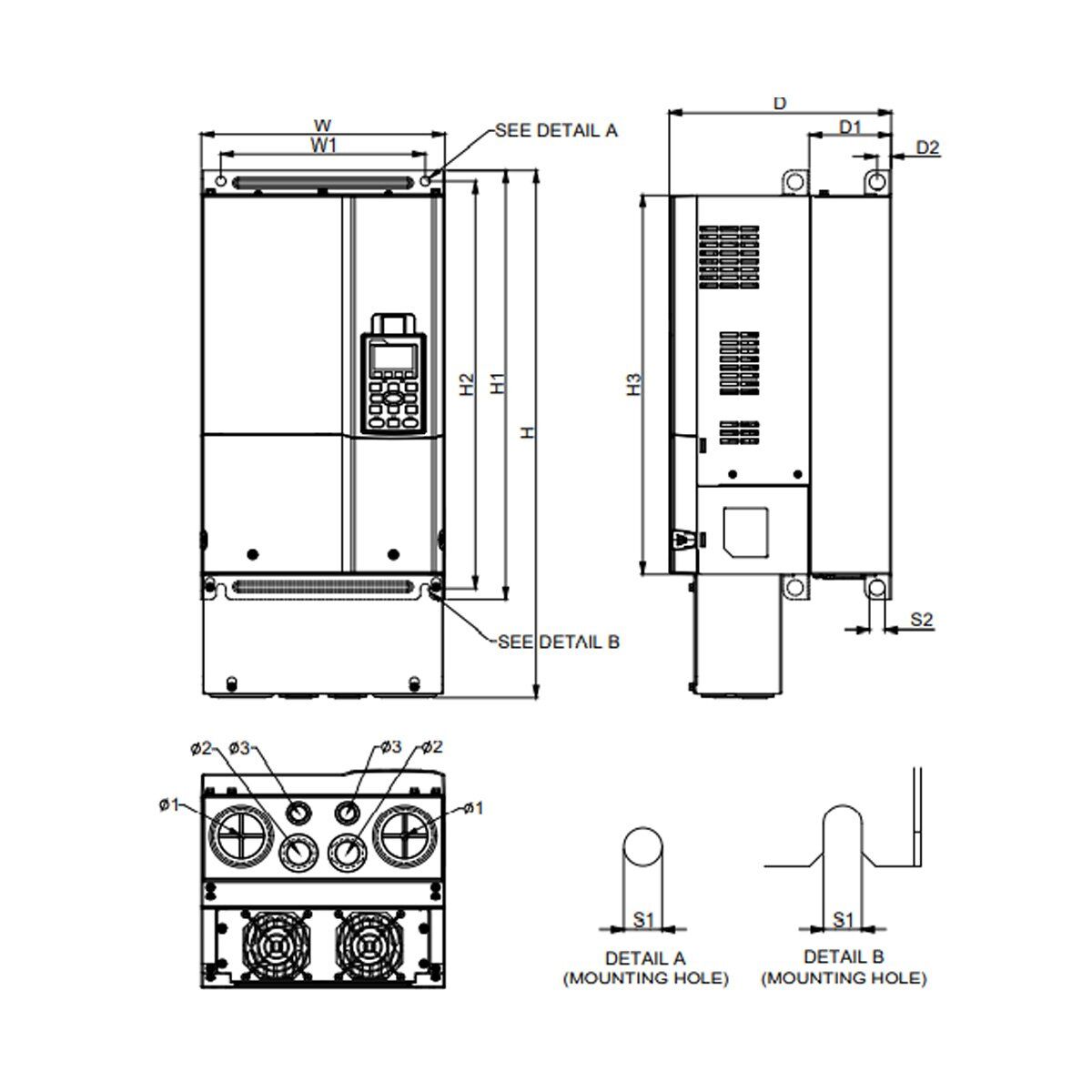 vfd450CP43S-21-VFD-CP2000-Delta-AC-Drive-Diagram