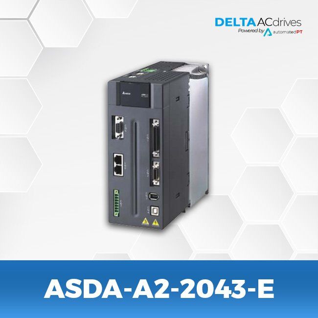 Delta ASD-A2-2043-E A2 Servo Drive - Buy Delta AC Drives, VFDs and