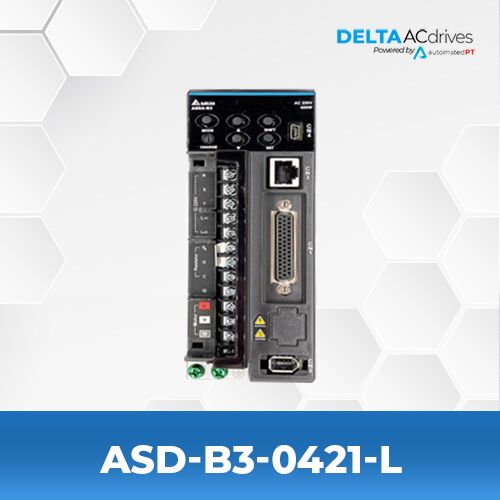 Delta ASD-B3-0421-L Servo Drive - Buy Delta AC Drives, VFDs and