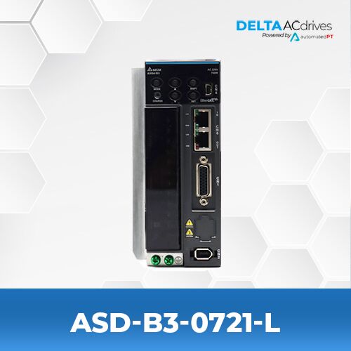 Delta ASD-B3-0721-L Servo Drive - Buy Delta AC Drives, VFDs and