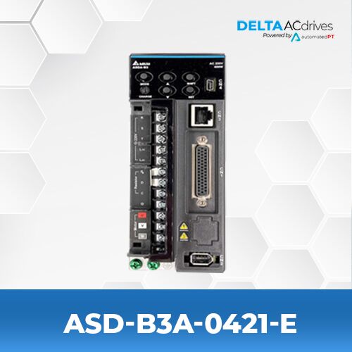 Delta ASD-B3A-0421-E Servo Drive - Buy Delta AC Drives, VFDs and
