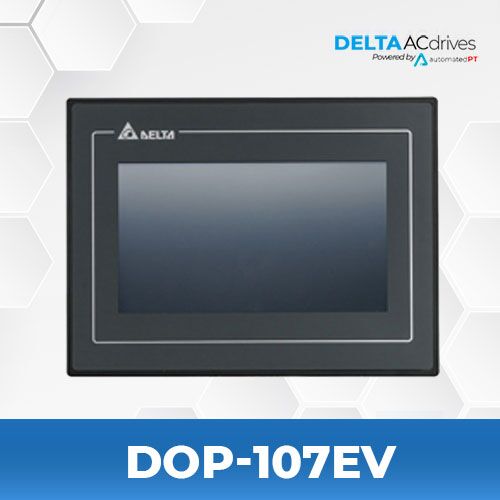 Delta DOP-107EV DOP-100 Series HMI Touchscreen