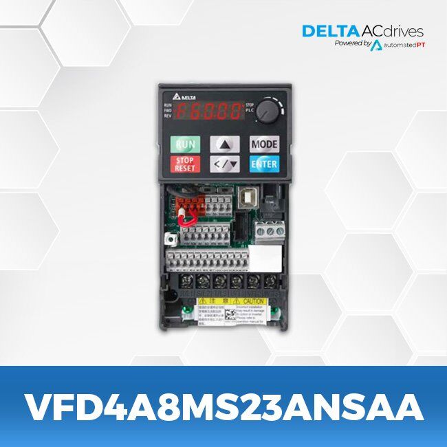 Delta VFD4A8MS23ANSAA MS300 Series Drive - Buy Delta AC Drives