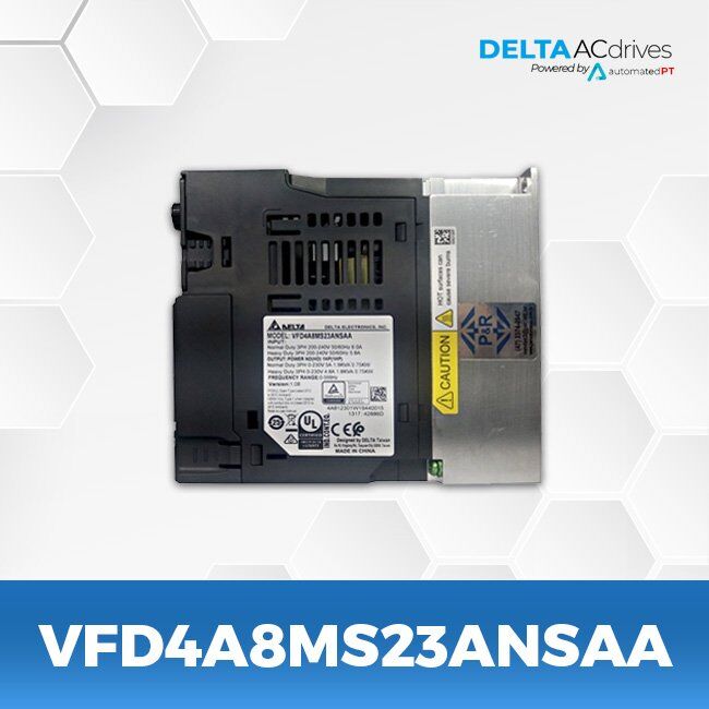 Delta VFD4A8MS23ANSAA MS300 Series Drive - Buy Delta AC Drives