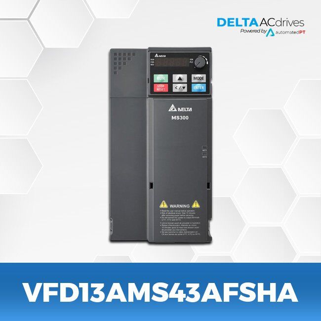 Delta VFD13AMS43AFSHA MS300 Series Drive - Buy Delta AC Drives